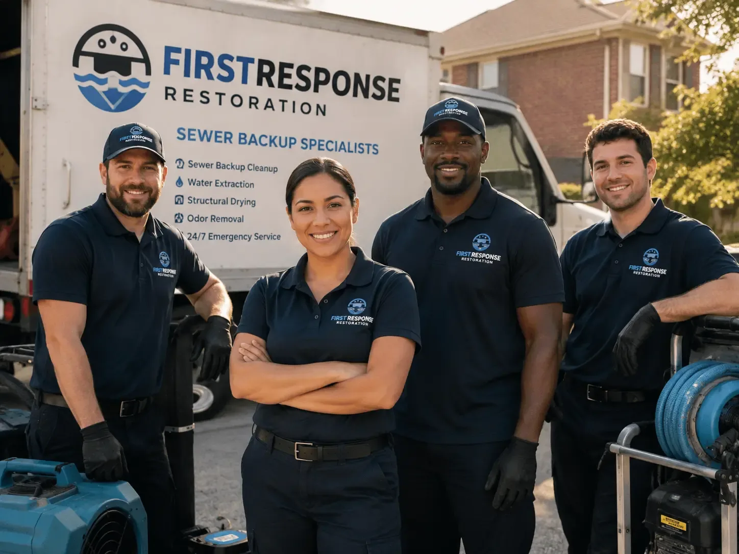 FirstResponse Restoration serving Goodland, MN